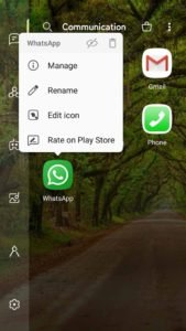how to edit app name and its icon