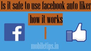 Is it safe to use facebook auto liker