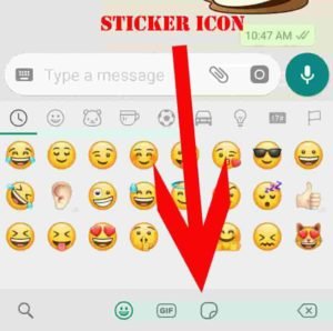 how to enable stickers in whatsapp