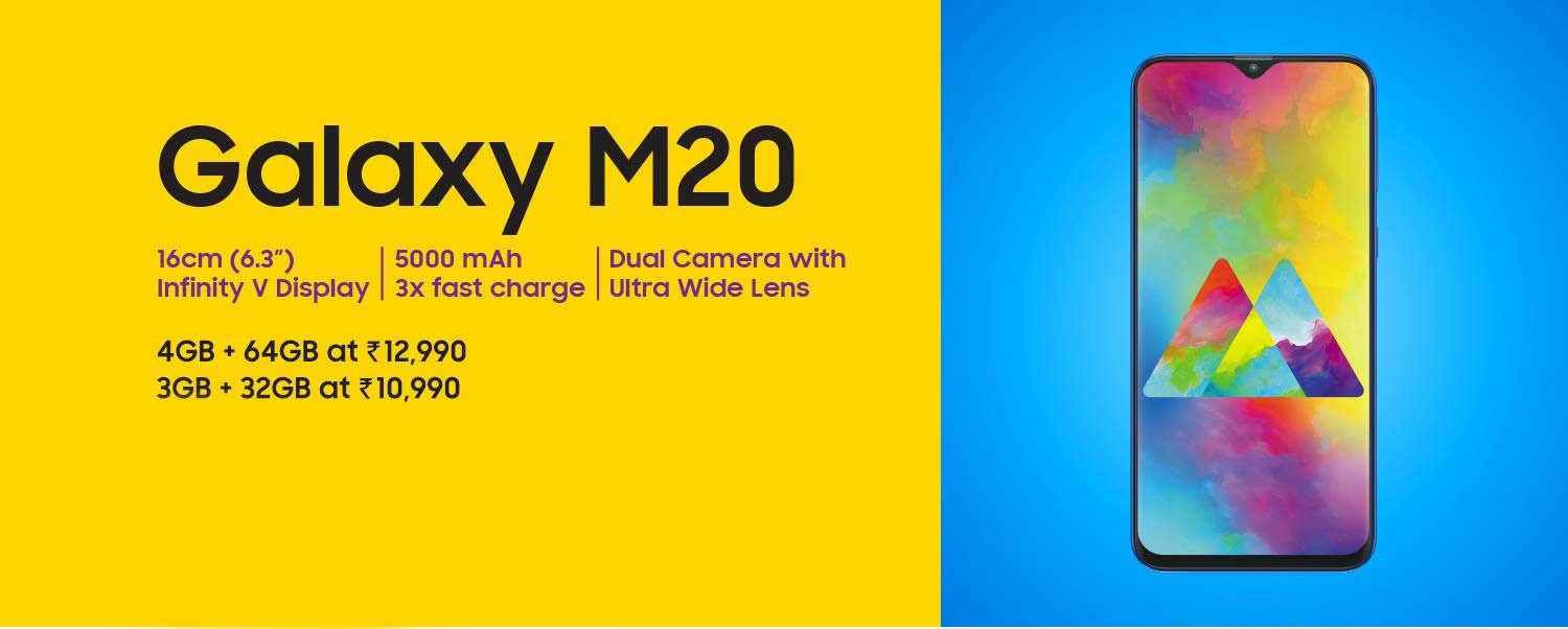 Special Facts about Samsung galaxy m10 and m20