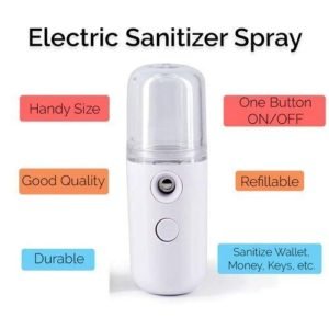 Sanitizer Disinfectant Spray Machine India 2021