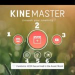 Kinemaster main interface and setting