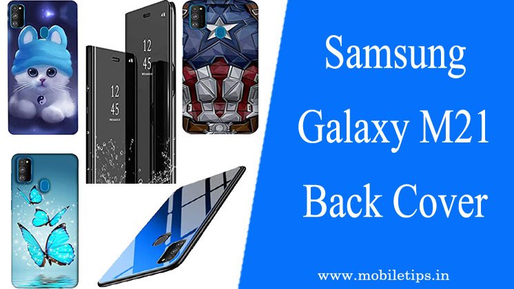 Samsung Galaxy M21 Back Cover