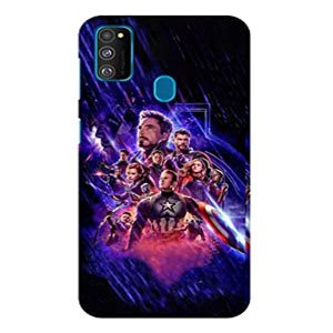 samsung galaxy m21 back cover avengers 1