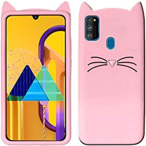 samsung galaxy m21 back cover for girls 1