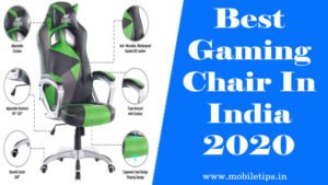Top 5 Best Gaming Chair In India 2021