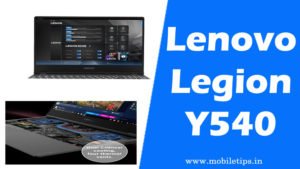 Lenovo Legion Y540 Review
